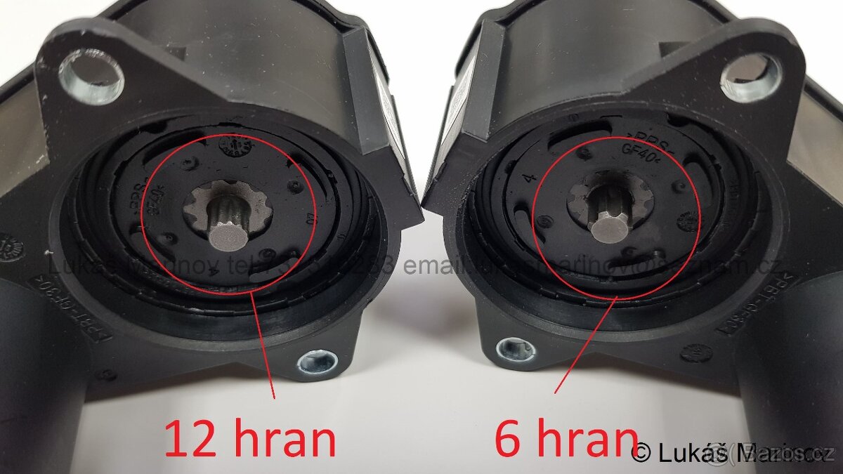 Motorek Passat 6/12hran B6/3C,Audi,Lancia TRW - 4