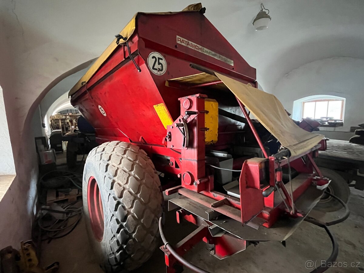 Rozmetadlo umělých hnojiv - 4