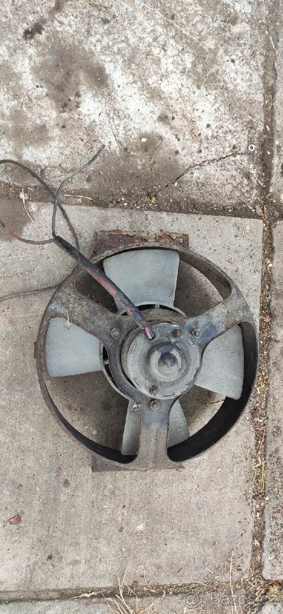 Ventilátor sahara Škoda 120l - 4