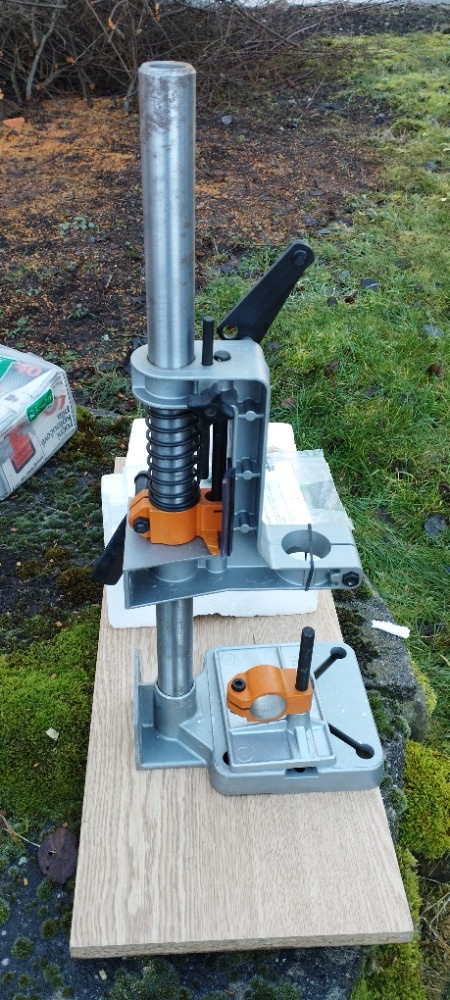 Universální stojan na vrtačku + ruční kotoučová pila - 4