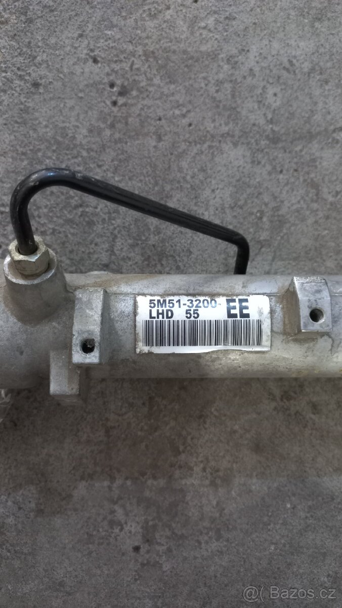 Řízení Ford focus II - 4