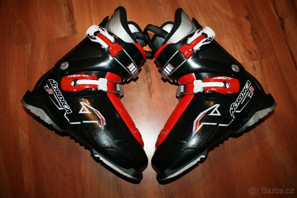 detské lyže Fischer 110 cm , lyžaky - 4