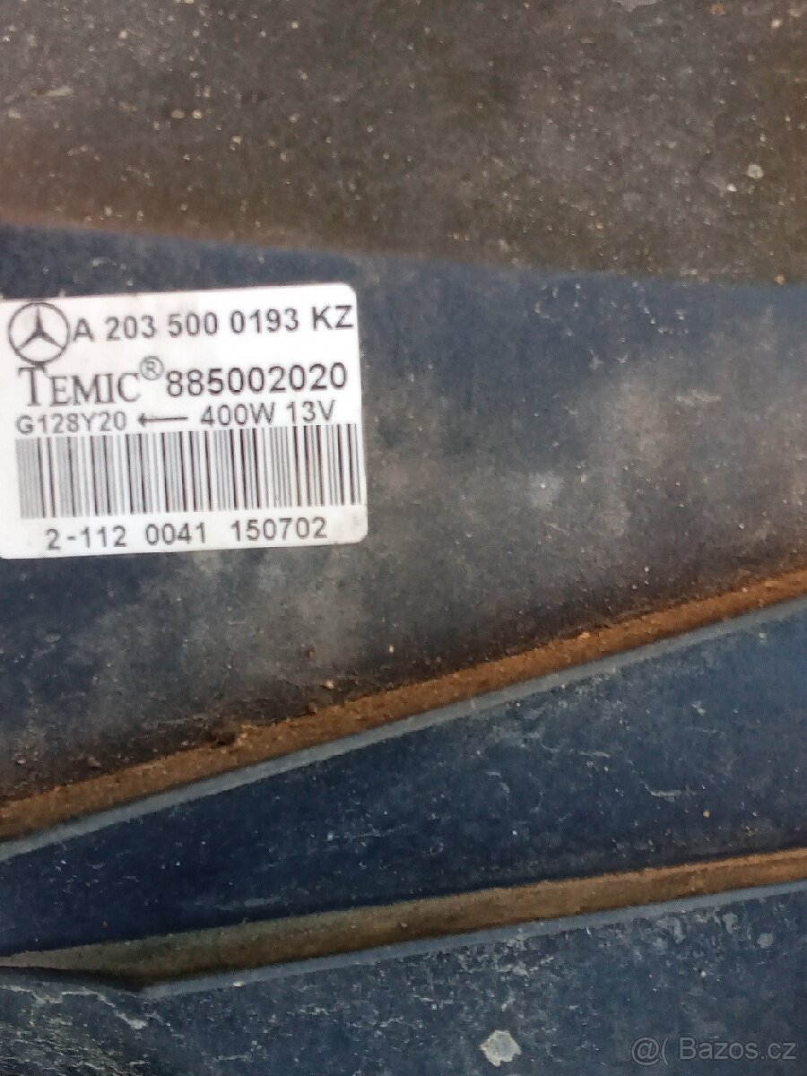 Mercedes Benz w203 coupe c180 - 4