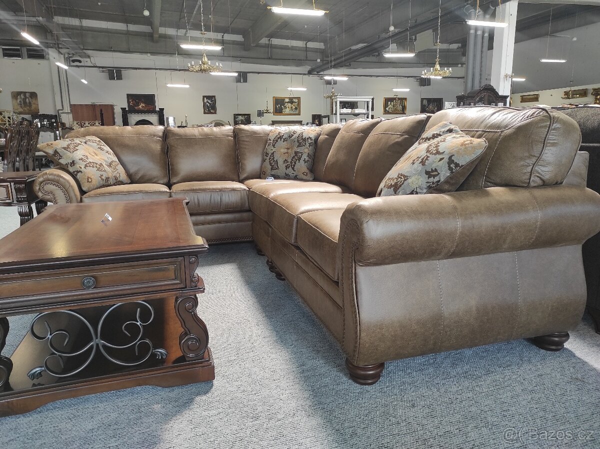 Rohová sedací souprava - 4