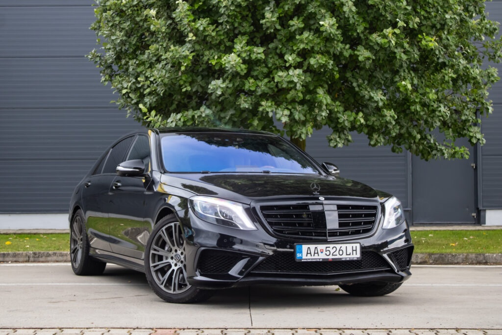 Mercedes-Benz S63 AMG odpočet DPH - 4
