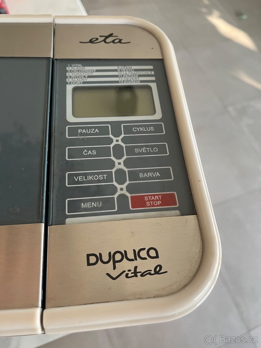 Domácí pekárna ETA - 4
