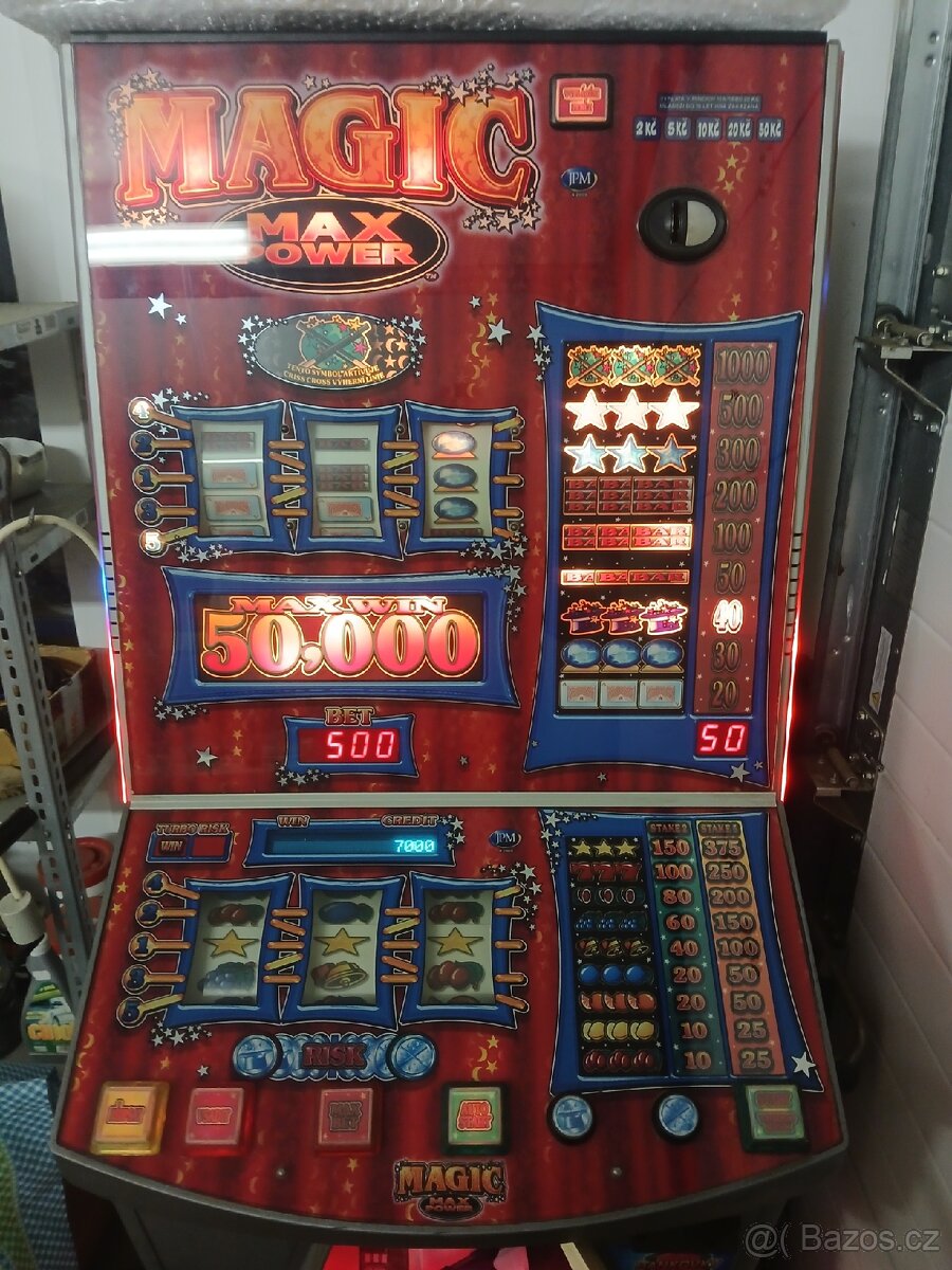 Retro hrací automat Magic - 4