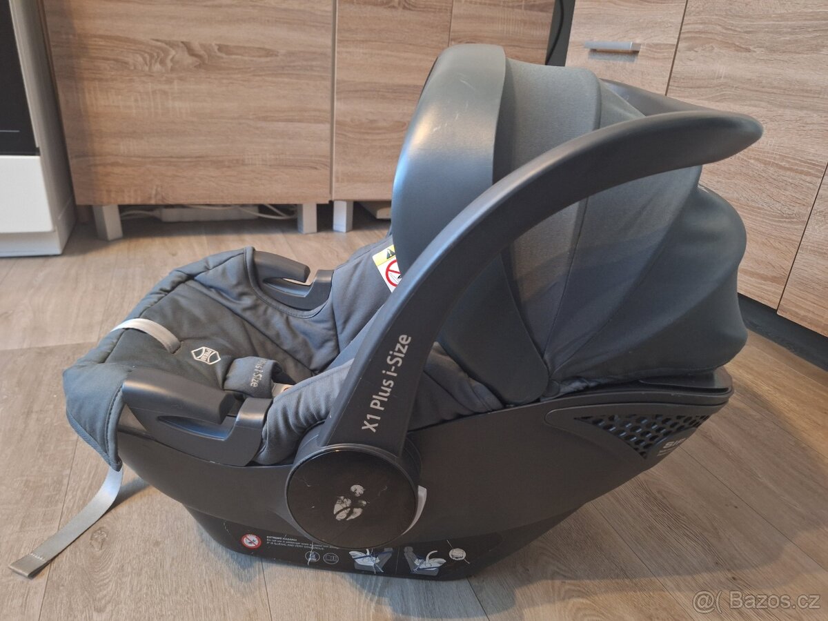 Autosedačka X1 Plus i-Size - 4