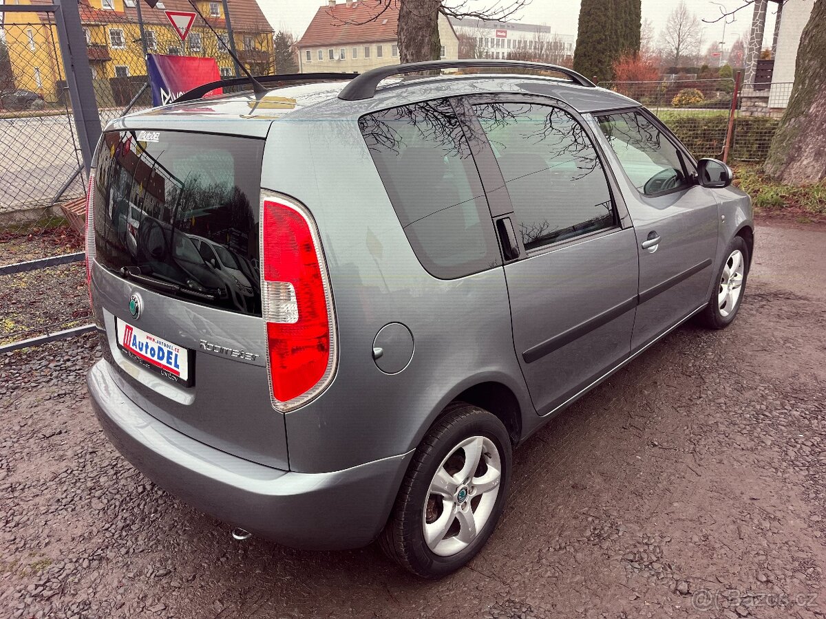 Škoda Roomster 1,2 TSi Serviska, Climatronic - 4