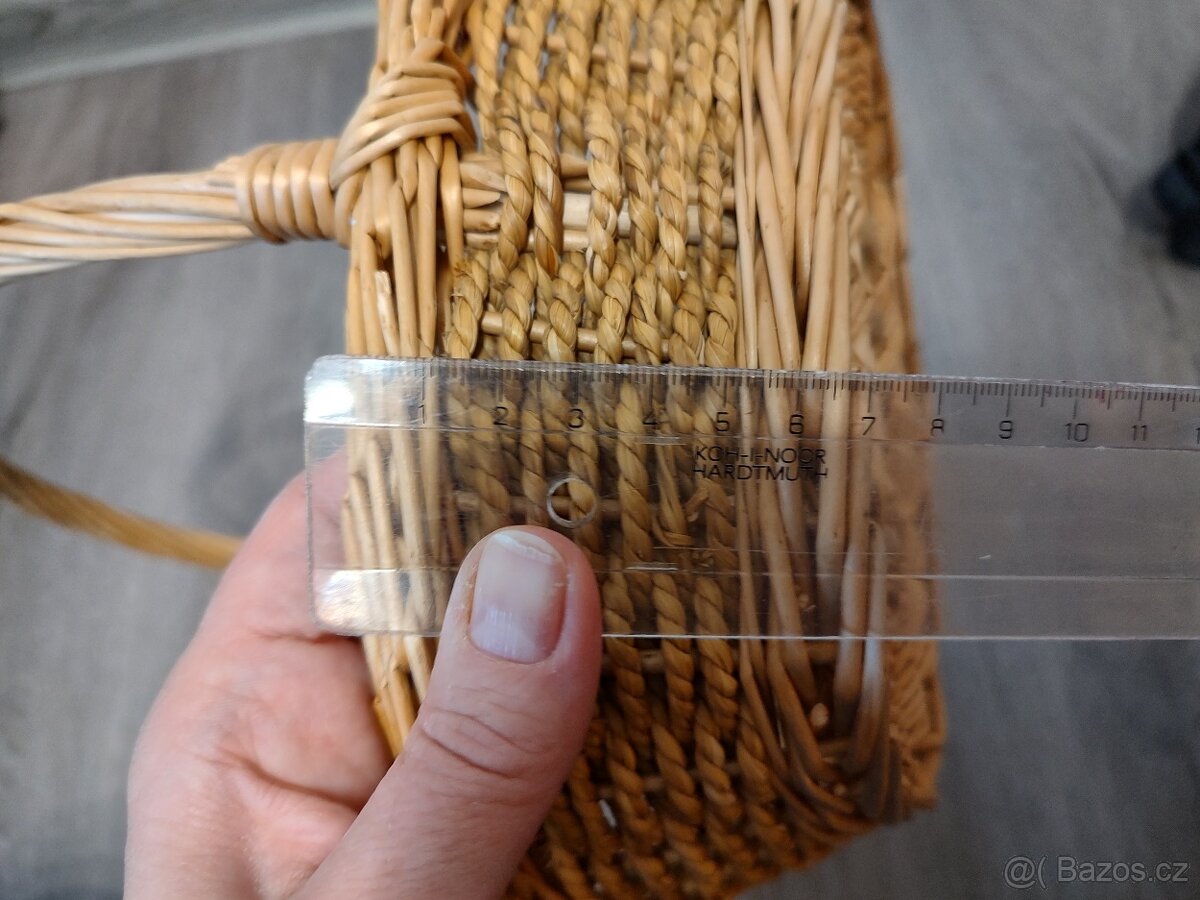 Proutěné ošatky - 4