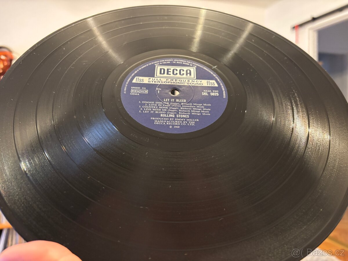 Rolling Stones — Let it bleed. LP - 4