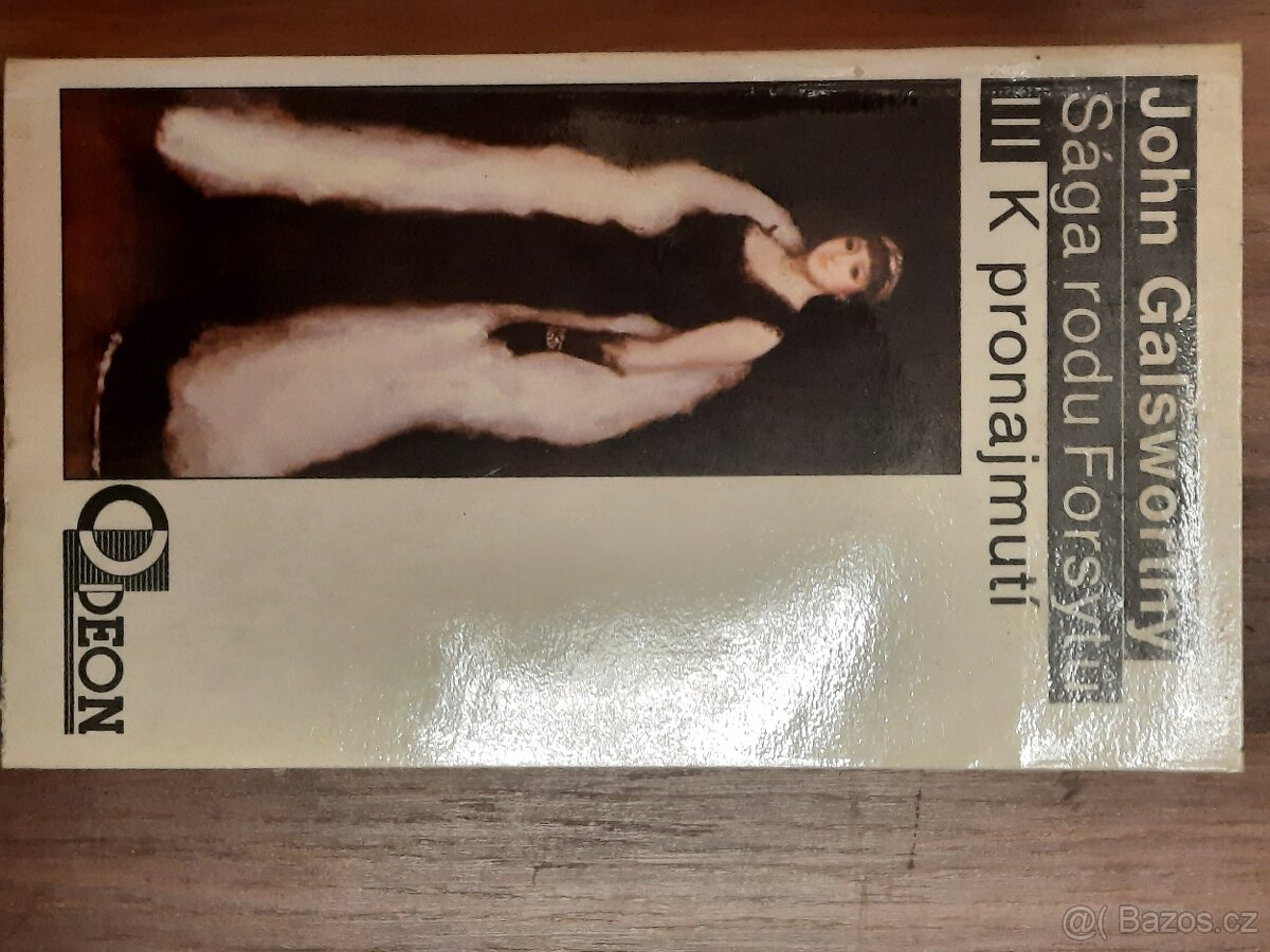 Sága rodu Forsytů - díly 1 + 2 + 3 (John Galsworthy) - 4