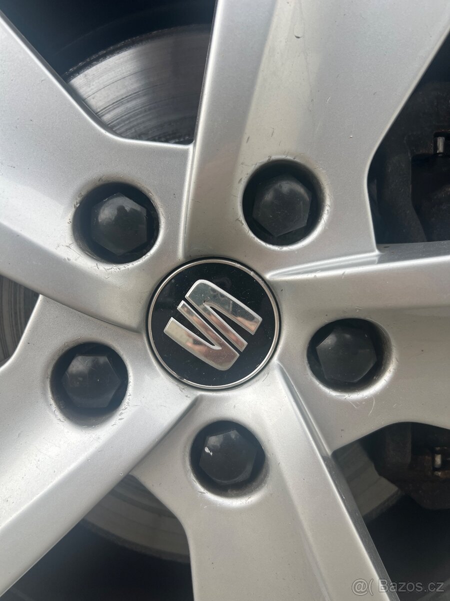 ALU kola SEAT 225/45/17 - 4