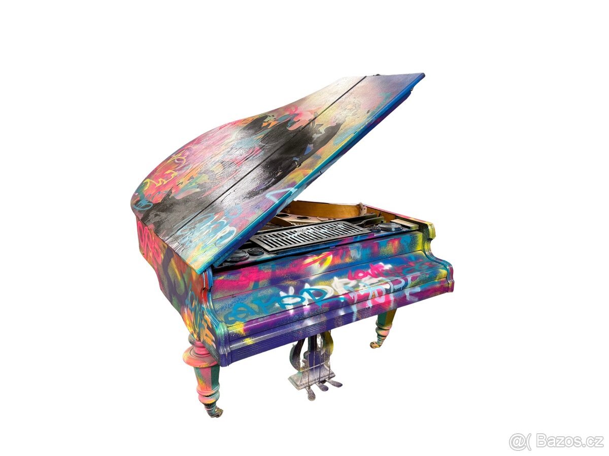 Originál od Josef Rataj – motiv Ray Charles - 4