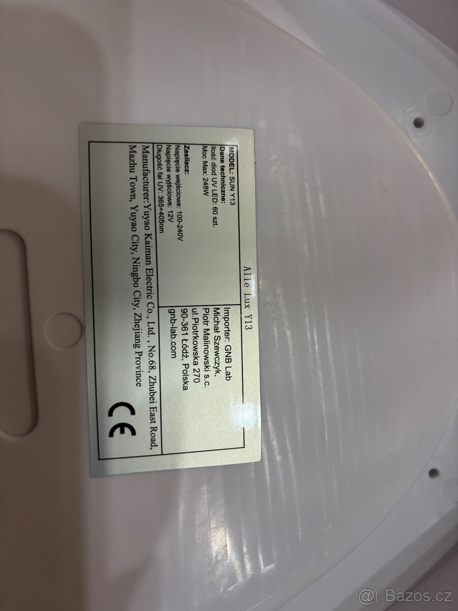 UV/LED lampa 248W - 4