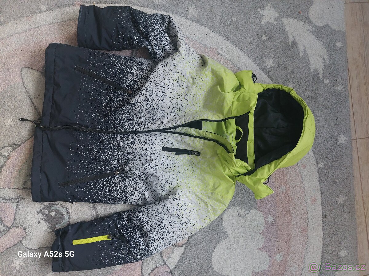 Zimní bunda normálně Wilde vel. 140 - 4