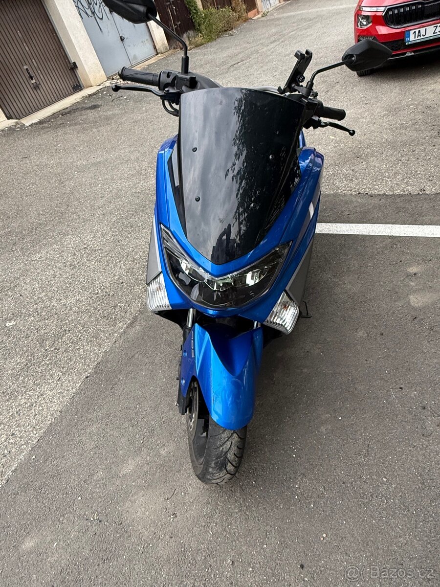 Skútr yamaha NMAX 125 - STK do 8/2029 - 4
