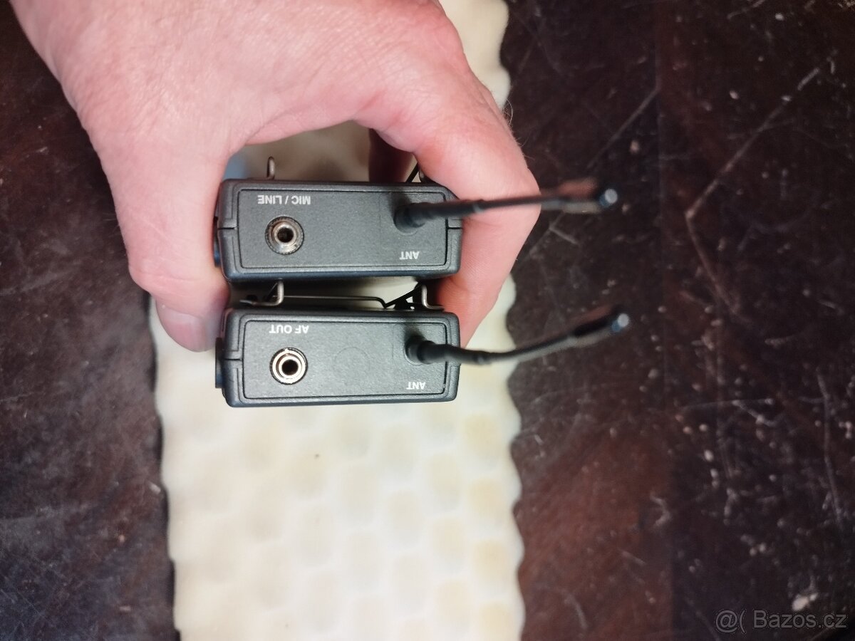 Sennheiser EW 100 transmiter SK100+receiver EK 100 - 4