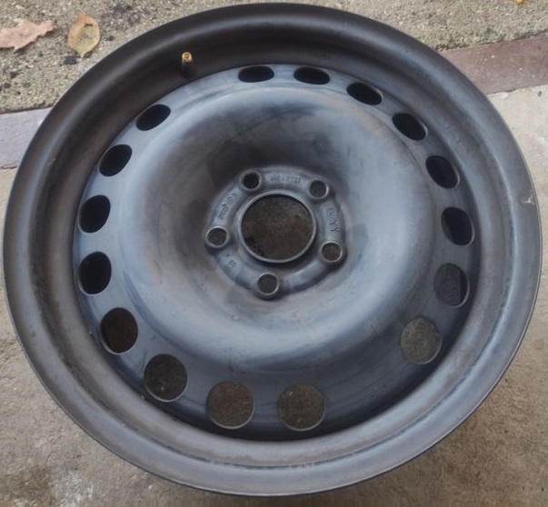 REZERVA 205/55R16, Disk .... GM 5x110x65,1. - 4