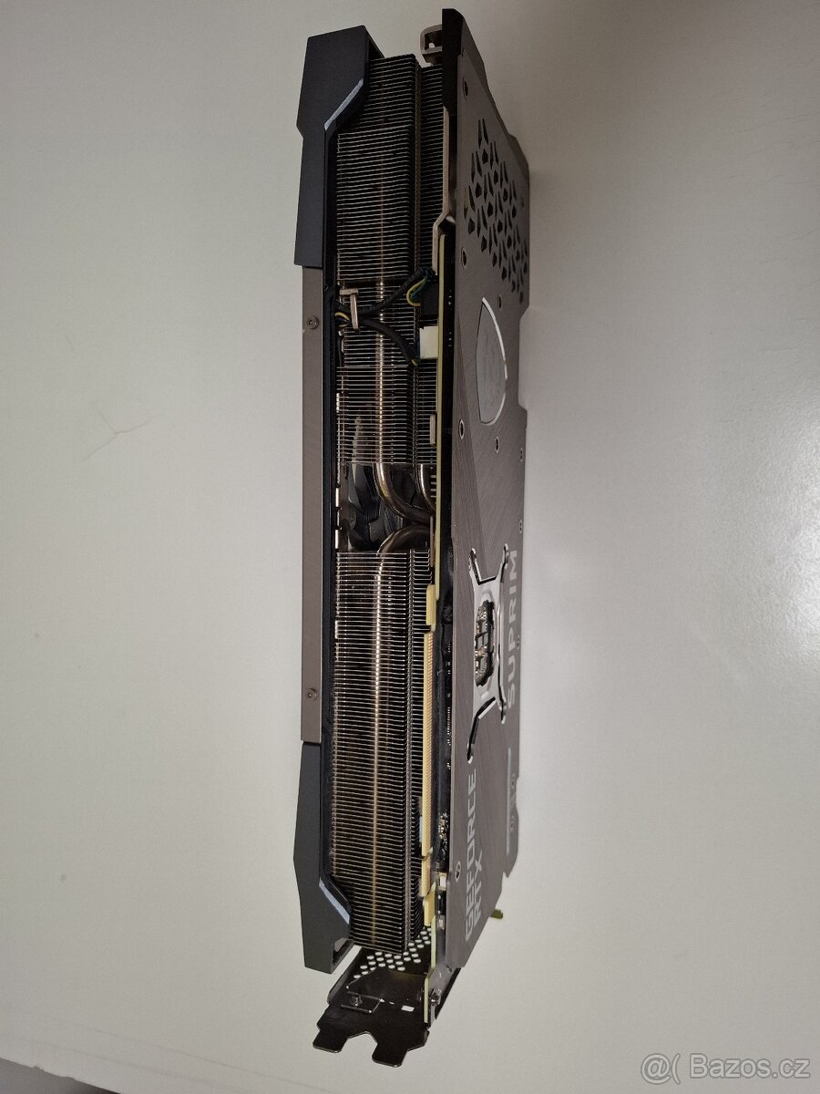 MSI GeForce RTX 3070 Ti SUPRIM 8GB - 4