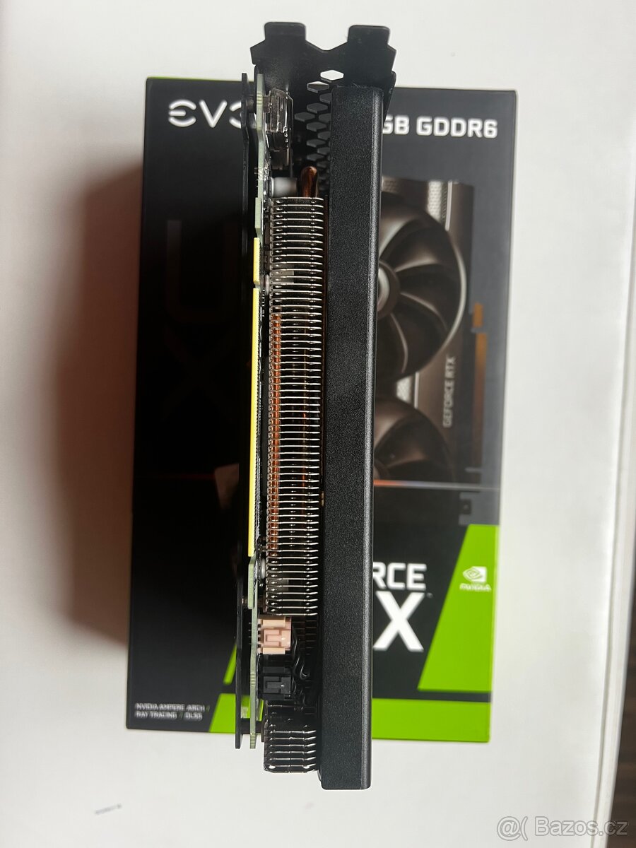 EVGA GeForce RTX 3060 XC 12GB – plně funkční - 4