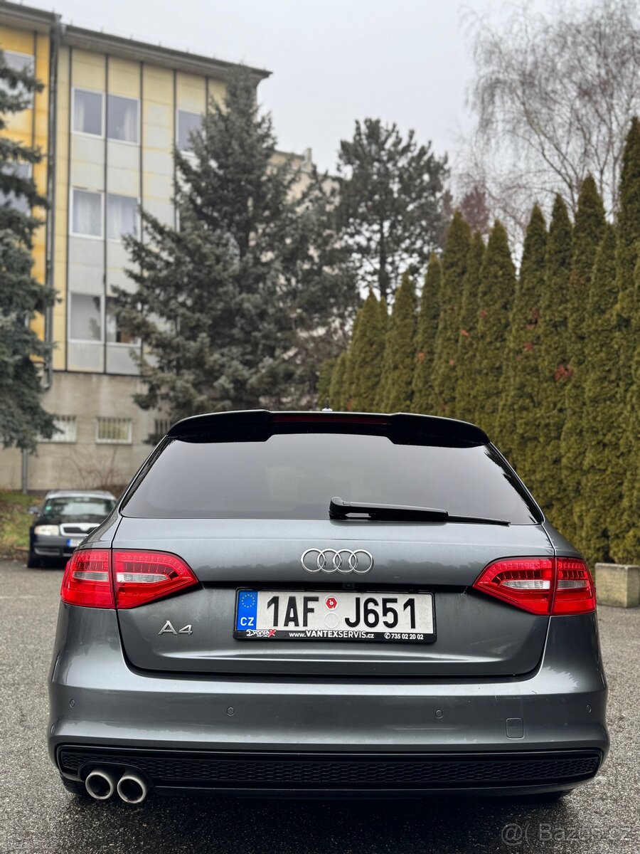 Audi A4 S-line Avant 2015 - 4