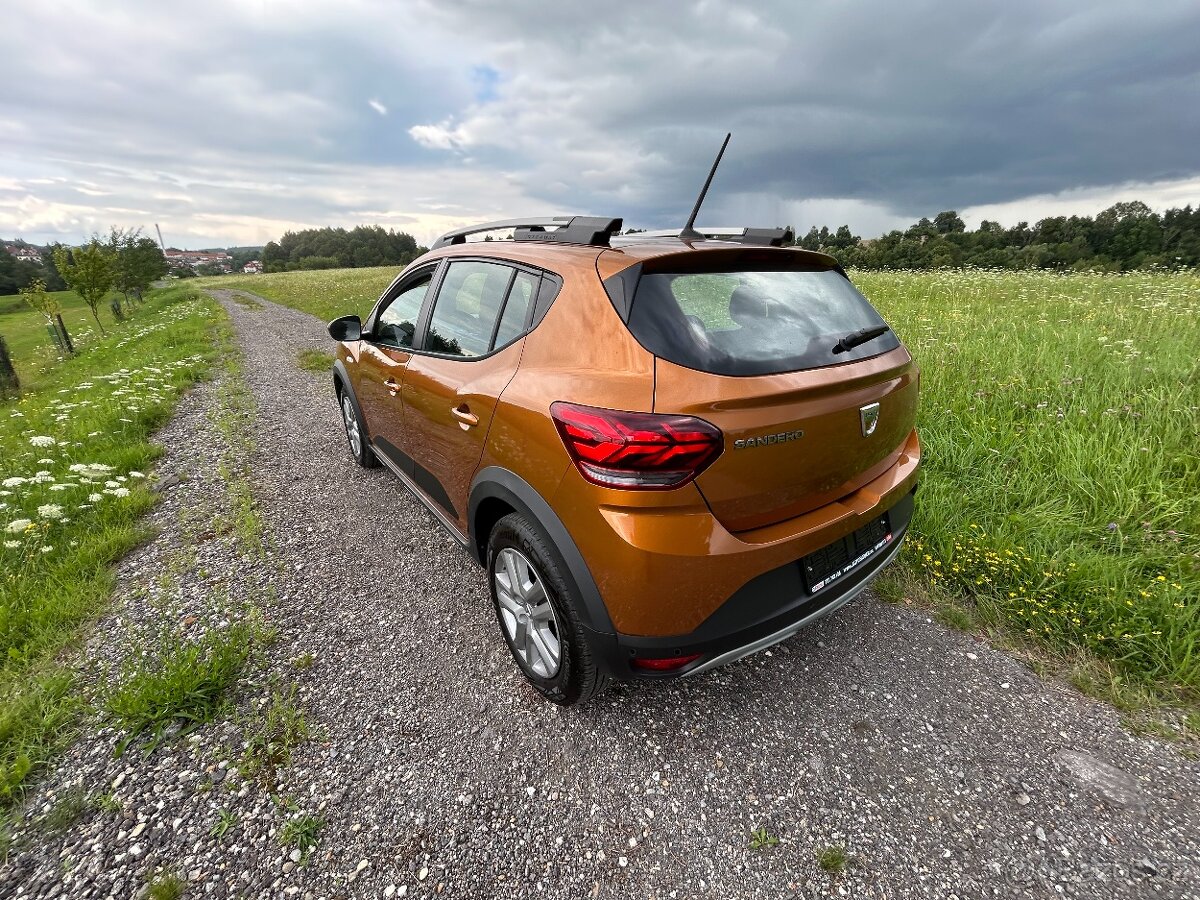 Prodám Dacia Sandero Stepway 1,0 TCE - 4