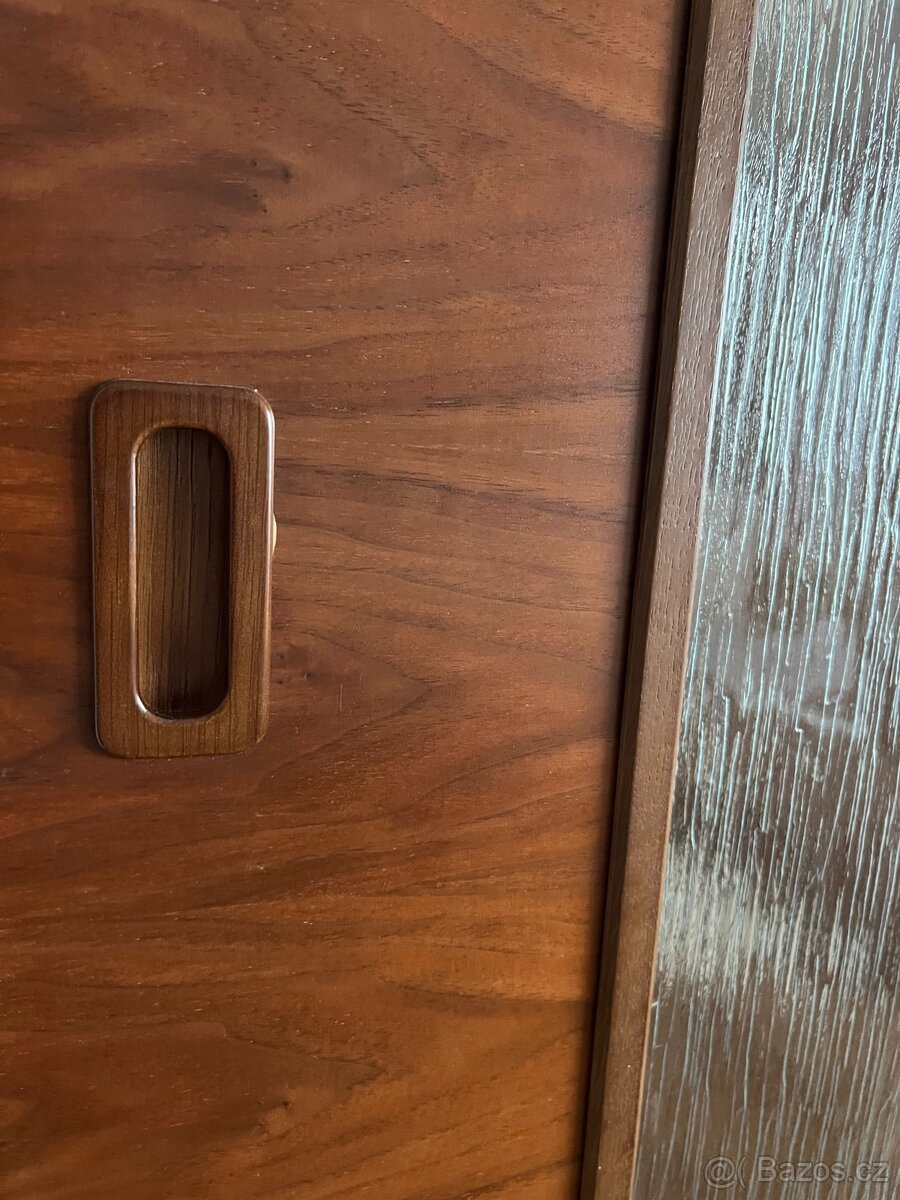 Sapeli pouzdrové dveře 2x, za odvoz - 4