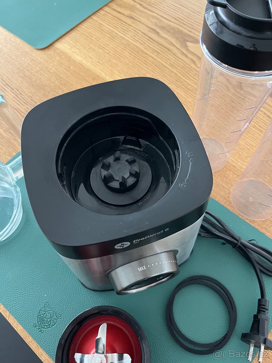 Stolní mixér Philips Problend 6 3d - 4