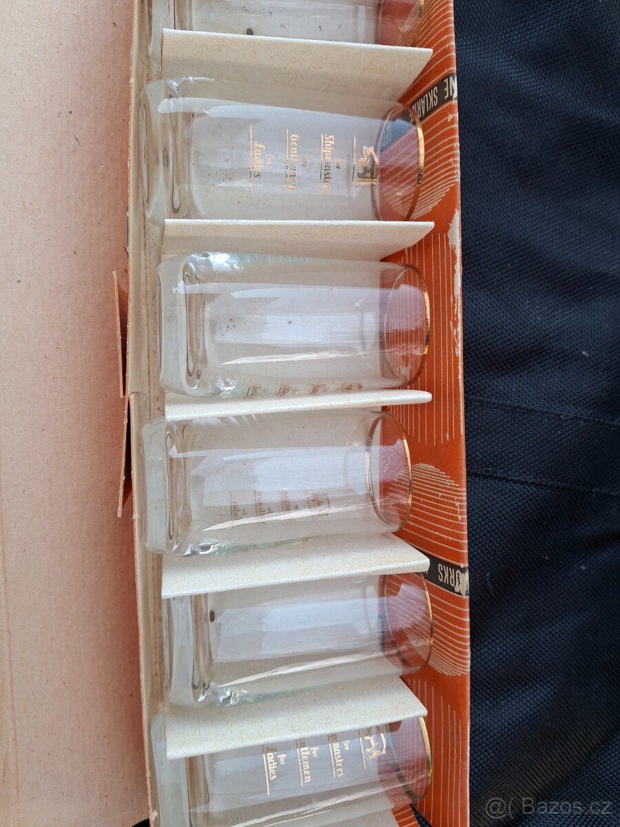 Retro skleničky LEDNICKÉ ROVNE - 4