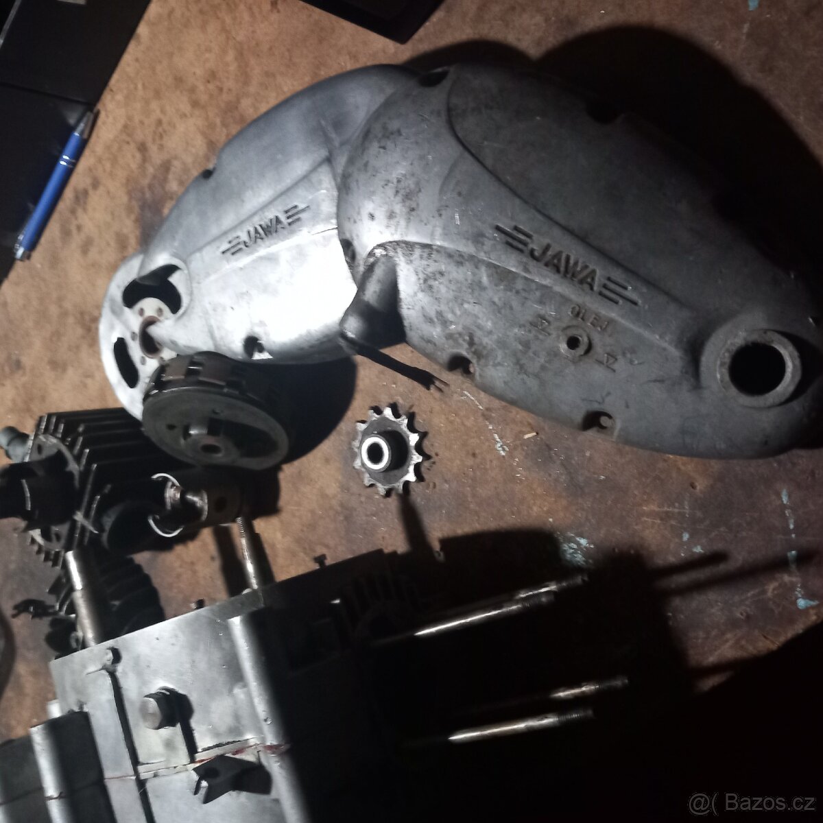 motor jawetta na dokončení - 4