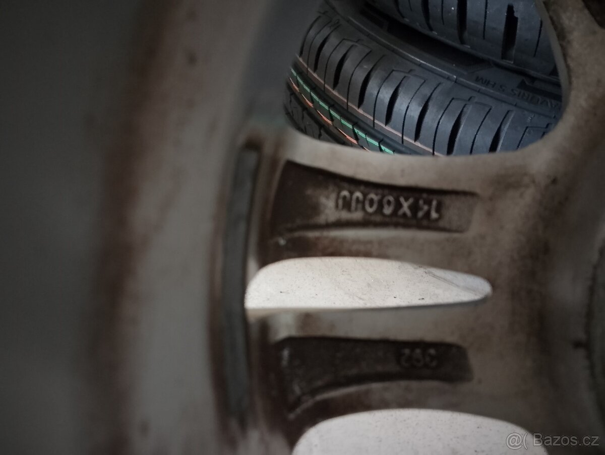 PRODÁM SADU KOL 14" - 4