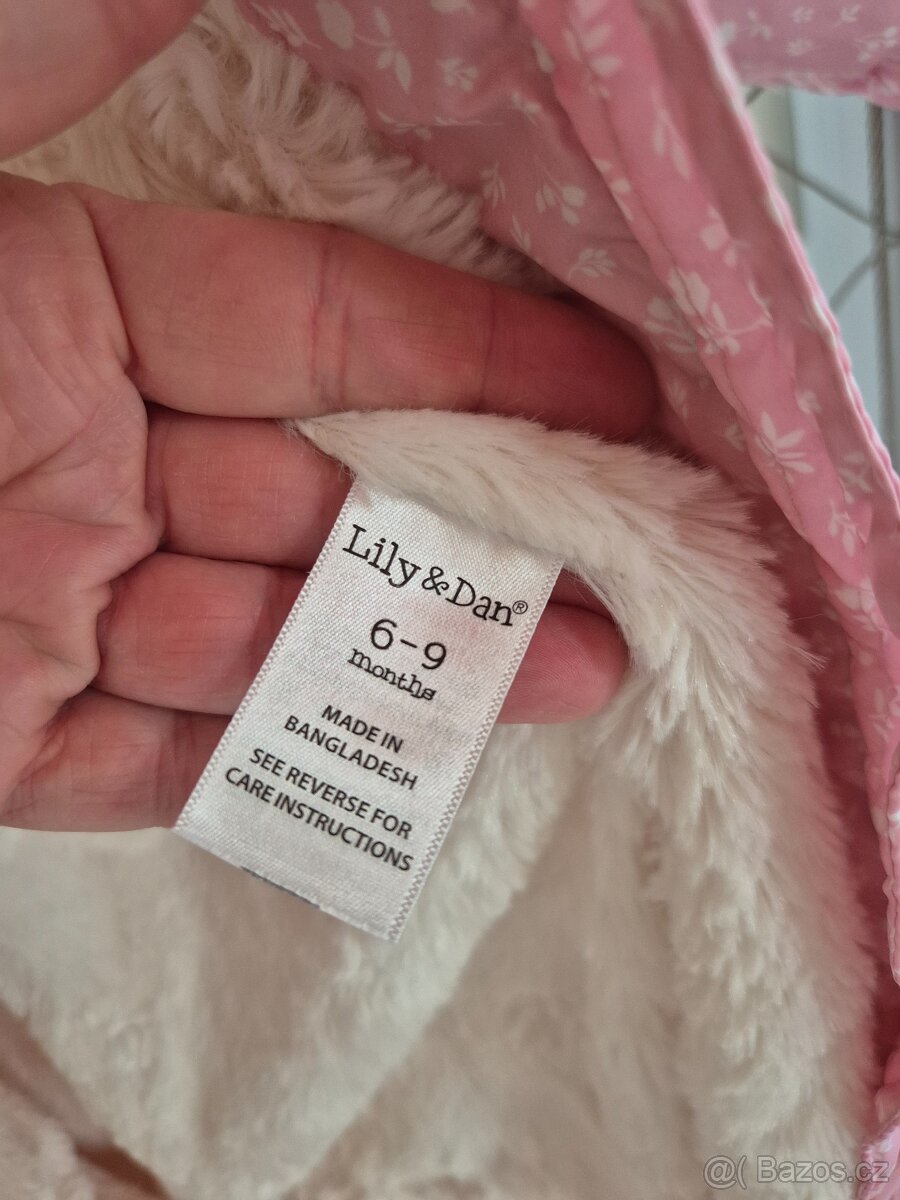 Kombineza 6-9m - zimni - 4