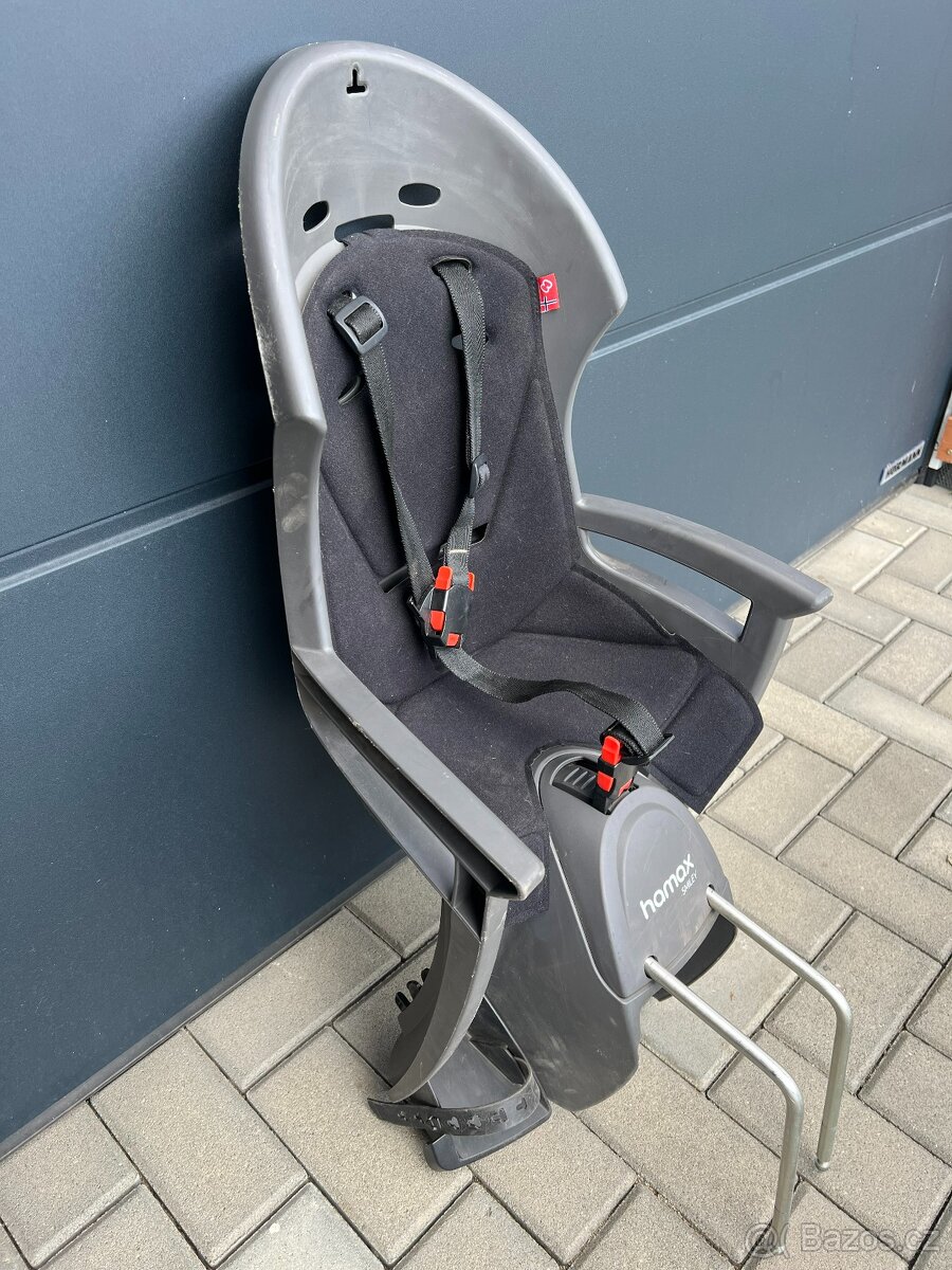 Dětská sedačka na kolo Hamax Smiley - 4