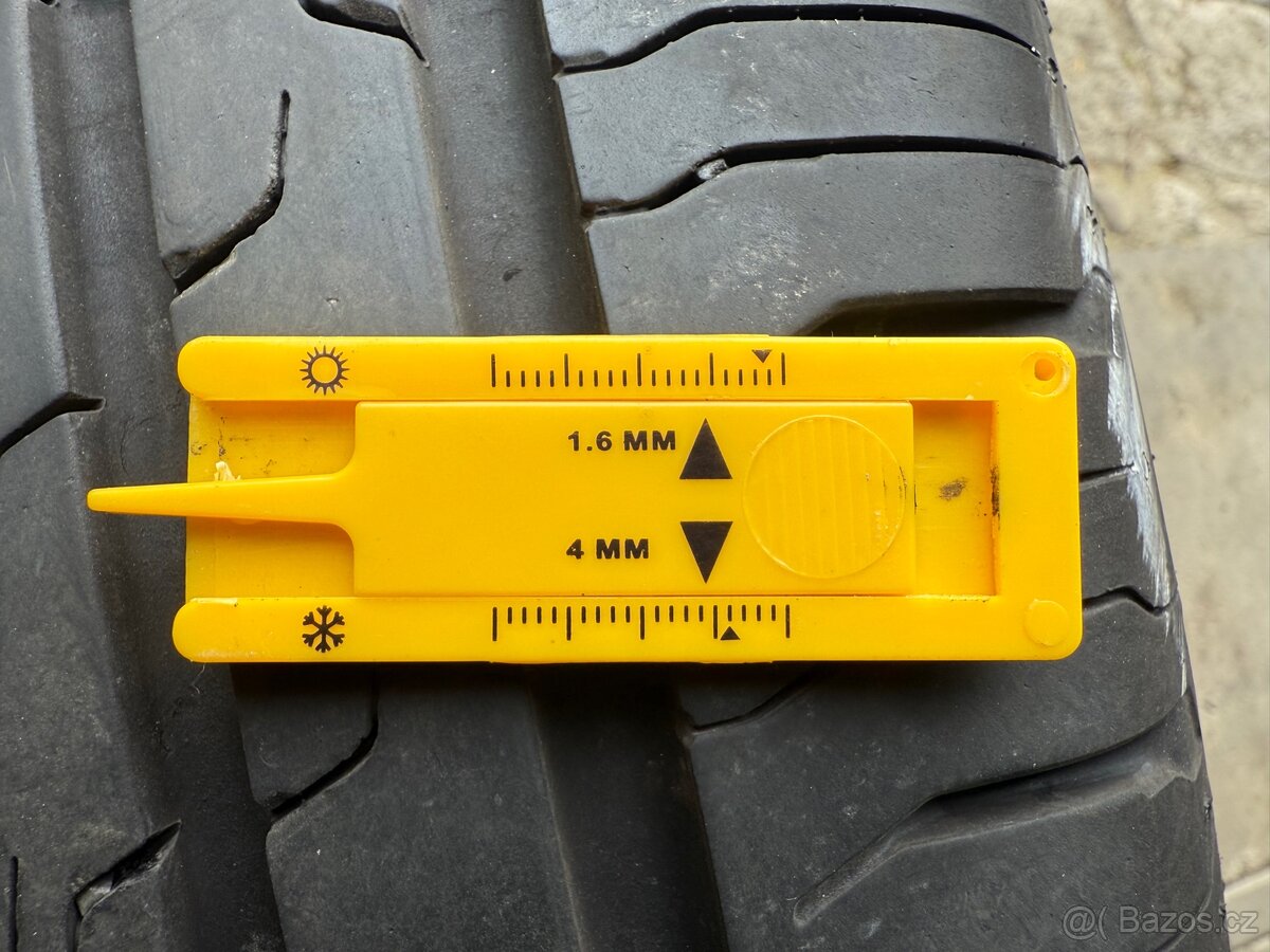 Letní pneu 215/60 R17 Continental - 4