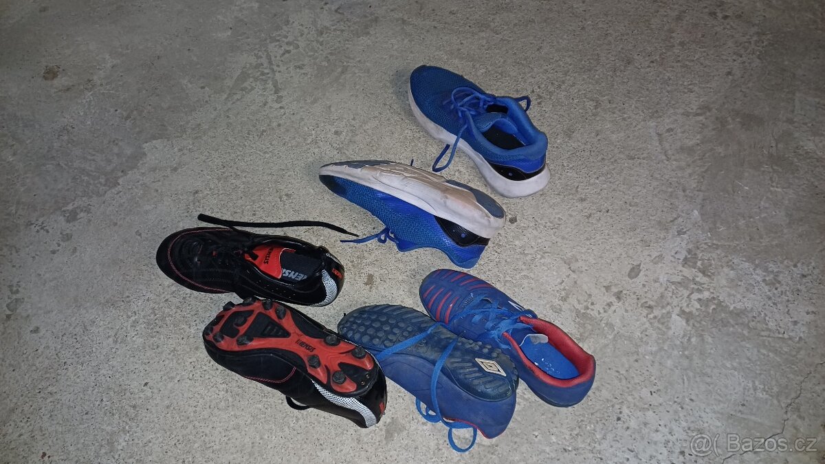 dětské kopačky, tenisky - 4