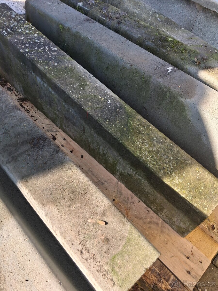 Obrubník silniční. - 4