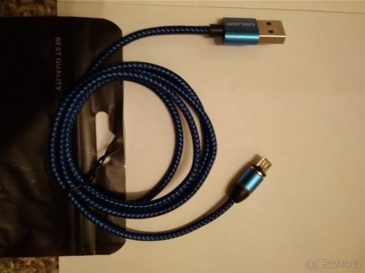 nabijeci kabel micro USB magneticke - 4