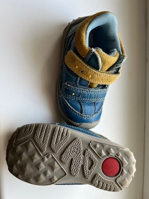 Dětské kožené boty Protetika, vel. 22 - 4