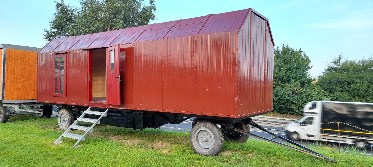 Prodám Maringotku Fabrická Délka 8 metru - 4