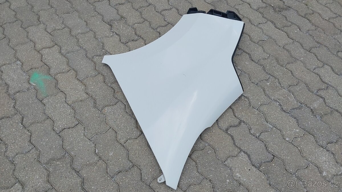 OPEL MOVANO – BLATNÍK LEVÝ PŘEDNÍ BÍLÝ - 4