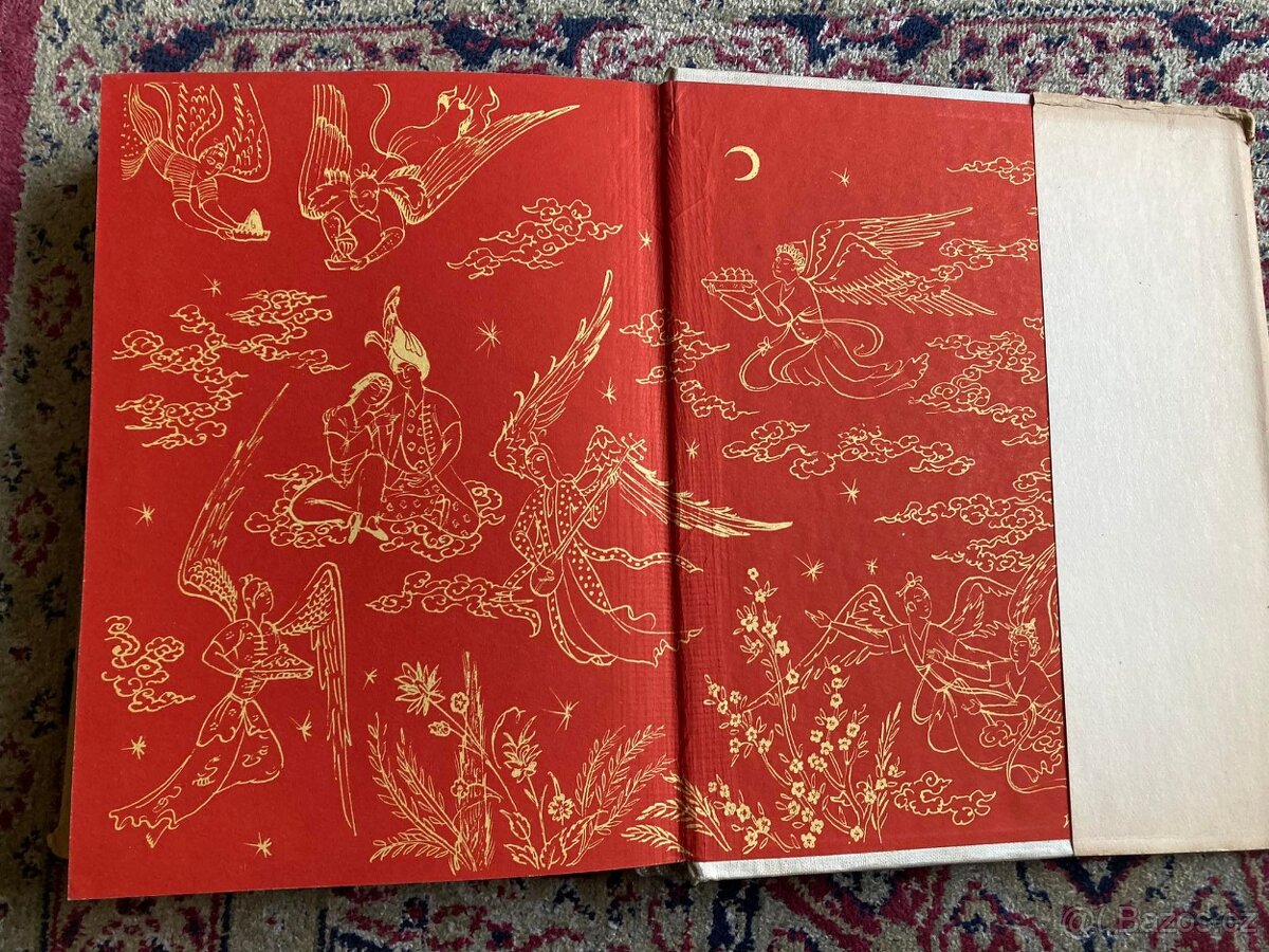 Starožitné knihy /orientalna litelatura/ - 4