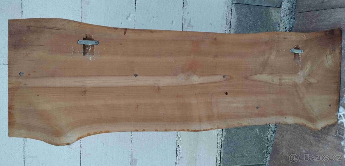 Dřevěná polička - 4