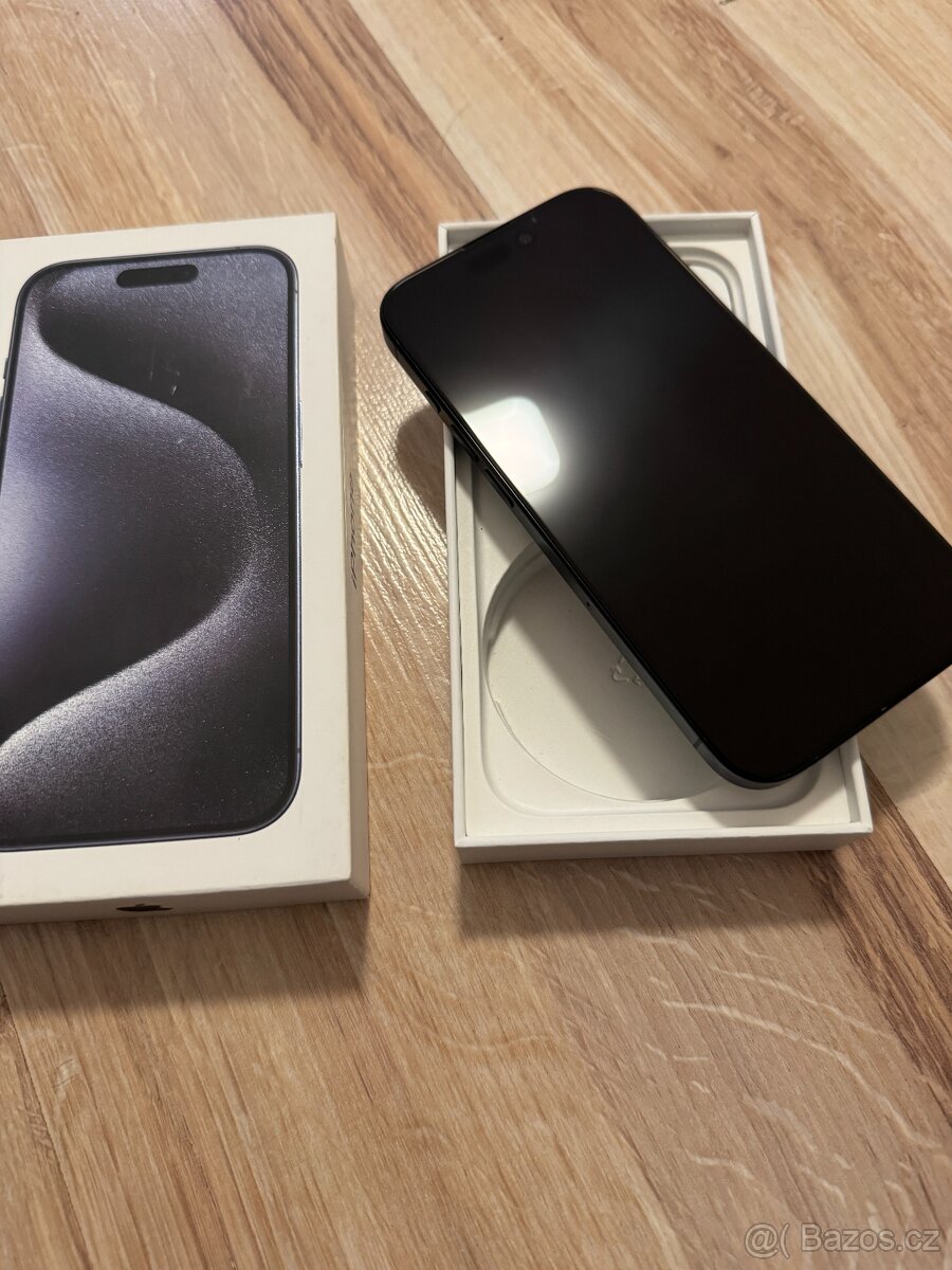 iPhone 15 Pro 128gb Blue Titanium - 4