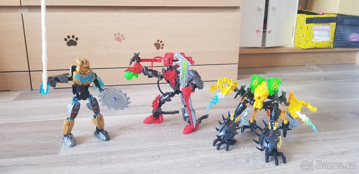 Lego sety Hero factory, kralovna monster - 4