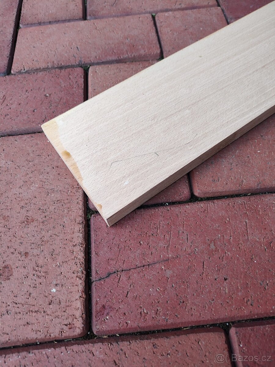 Bukový práh nový - 4