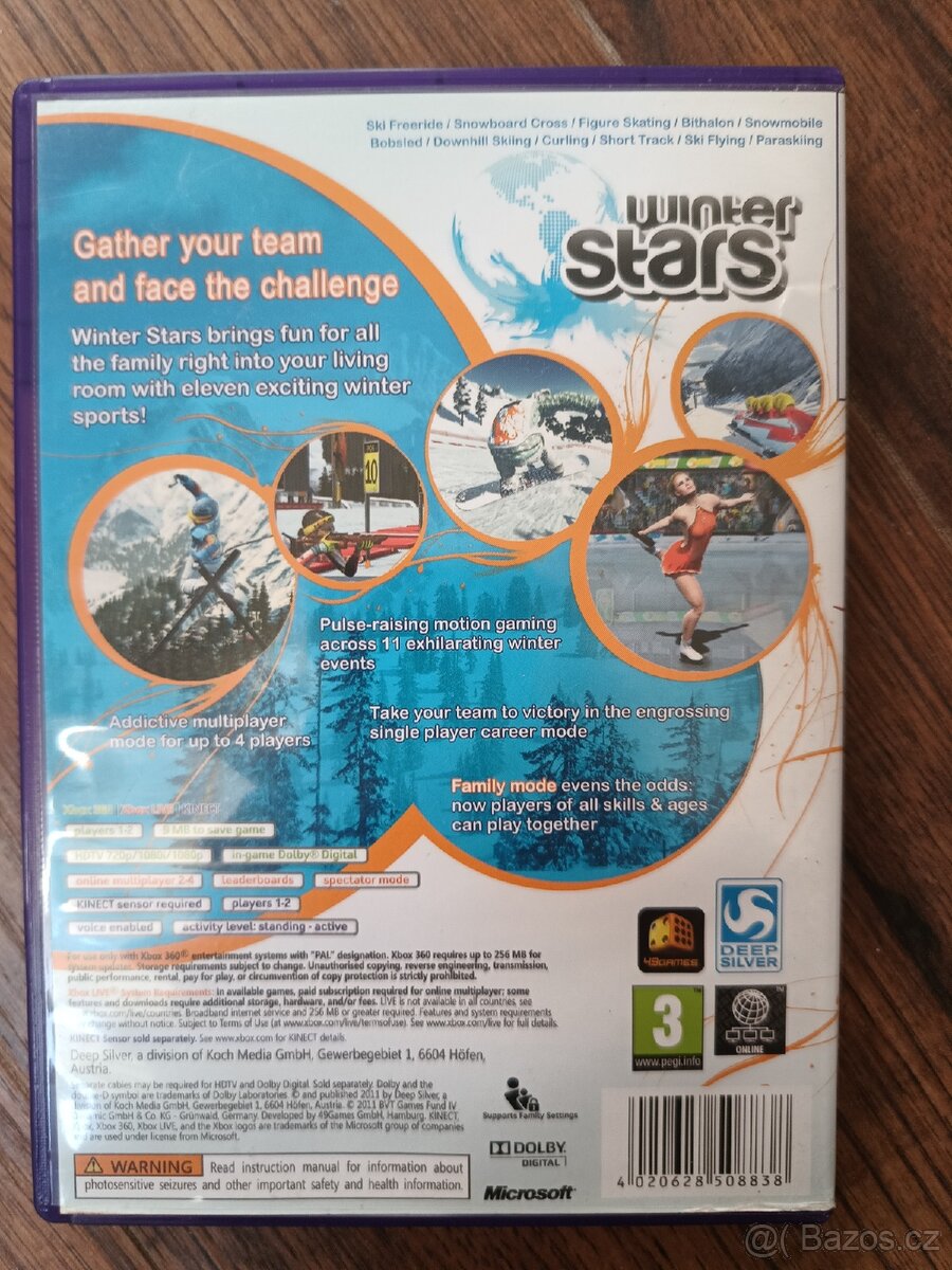 Xbox 360 Winter sports kinect - 4