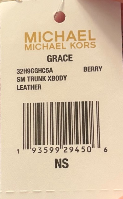 Michael Kors Grace SM Trunk Crossbody - 4