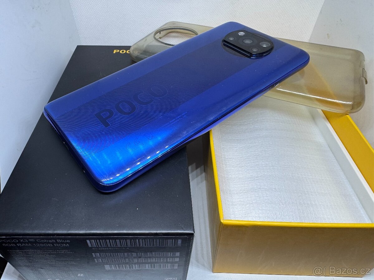 Xiaomi Poco X3 NFC 128GB Cobalt Blue - 4