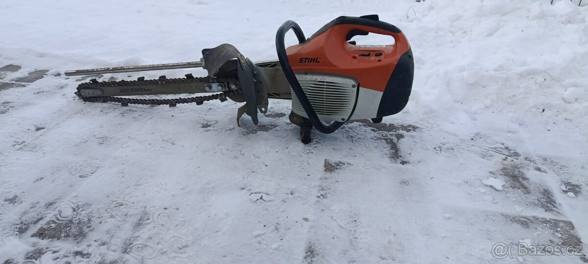 Půdní mikro drážkovač - 4